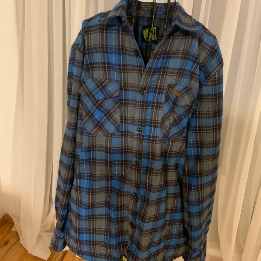 Bent Paddle Flannel Shirt